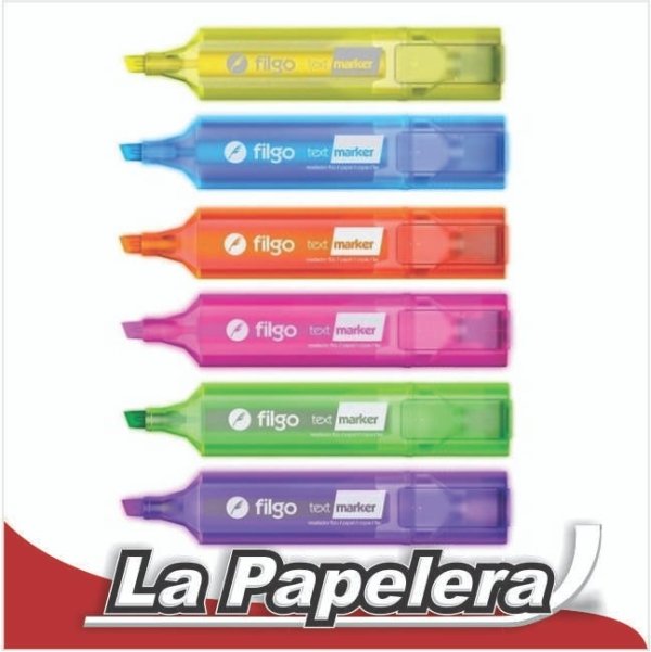 003793.jpg RESALTADOR FILGO FLUOR VERDE (3793)