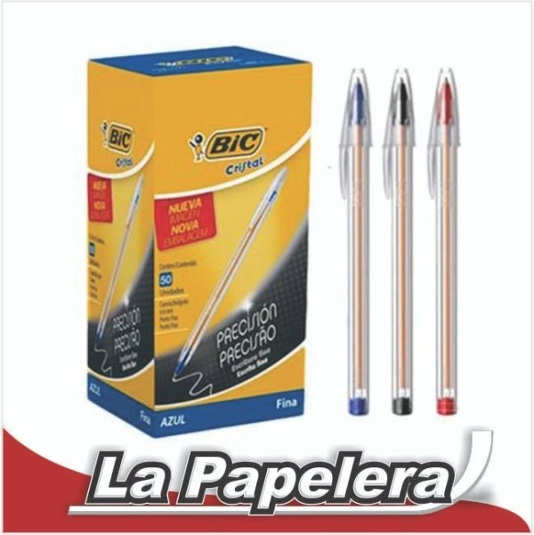 LAPICERA BIC TRAZO FINO NEGRA (3803)