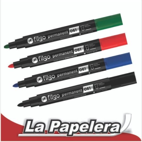 003869.jpg FIBRON FILGO PUNTA REDONDA ROJO 061 (3869)