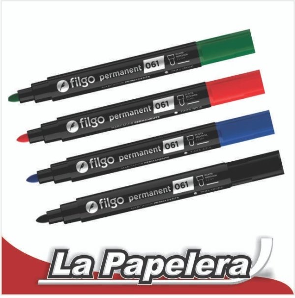 003869.jpg FIBRON FILGO PUNTA REDONDA ROJO 061 (3869)