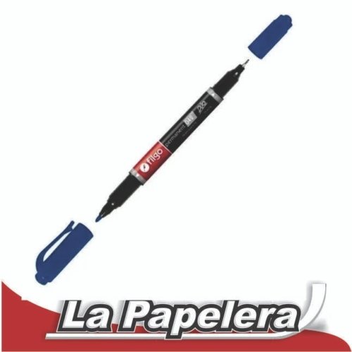 003871.jpg FIBRON FILGO 2 PUNTAS AZUL (3871)