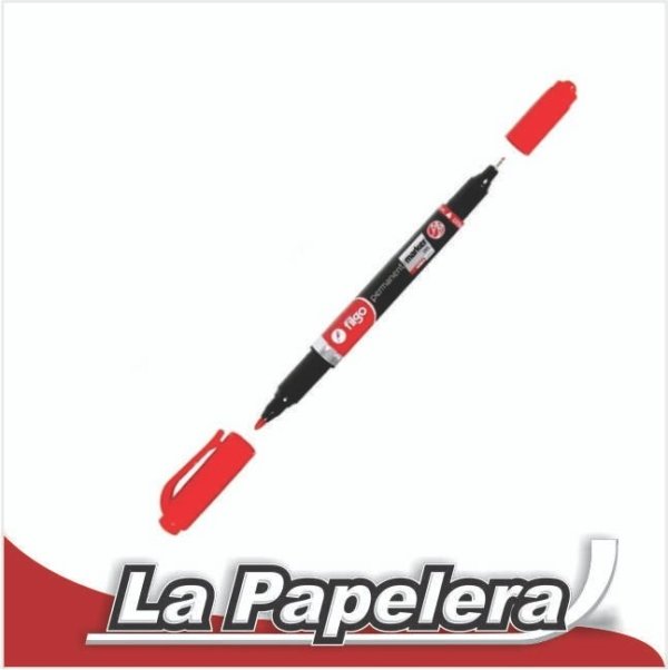 003872.jpg FIBRON FILGO 2 PUNTAS ROJO (3872)