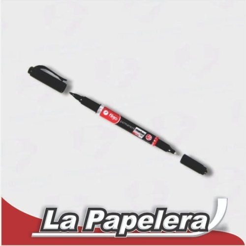 003873.jpg FIBRON FILGO 2 PUNTAS NEGRO 042 (3873)