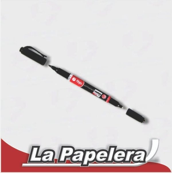 FIBRON FILGO 2 PUNTAS NEGRO 042 (3873)