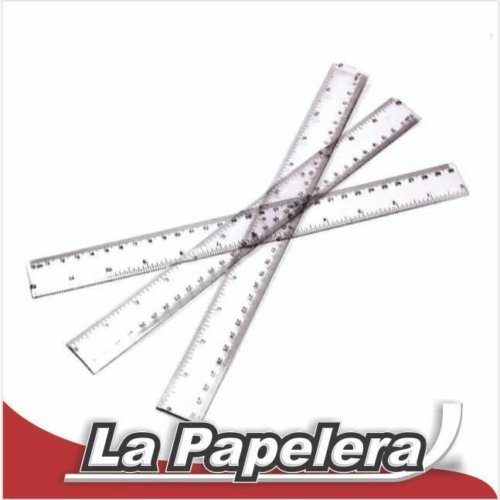 REGLA ESCOLAR 30cm DOBLE ESCALA KATANA (3888)