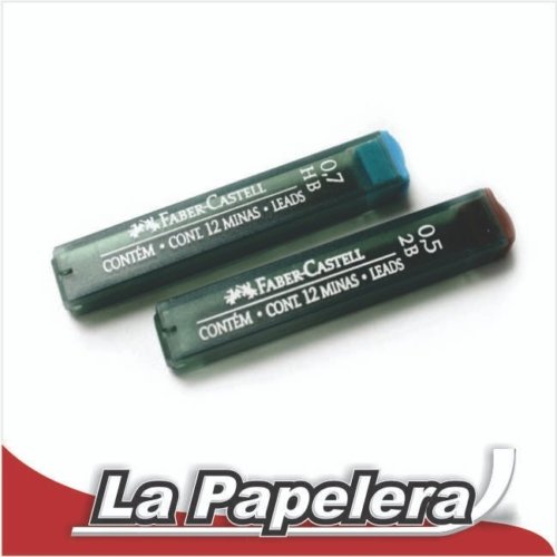 MINAS FABER 0 5MM HB 7701 (3897)