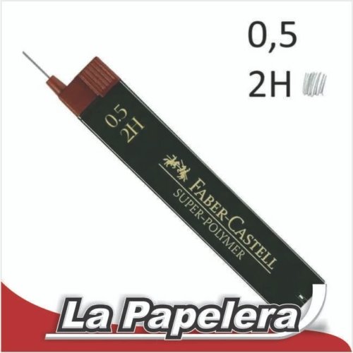 MINAS FABER 0 5MM 2H 7702 (3898)