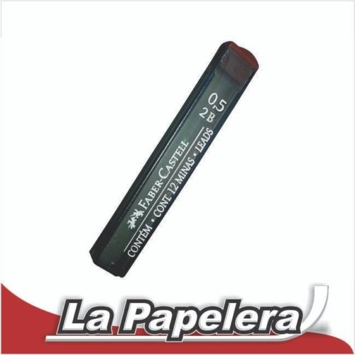 MINAS FABER 0 5MM 2B 7703 (3900)