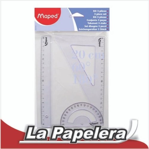 KIT MAPED X 3 UNID. 20CM ECO A.242793 (3914)