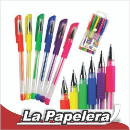 003916.jpg LAPICERA BEIFA GEL NEON GA1030NE 513732 (3916)