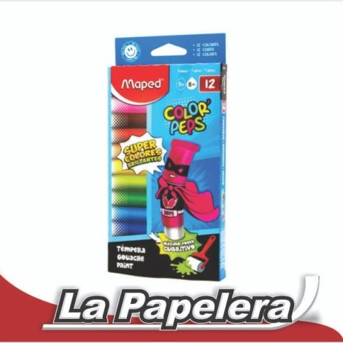 TEMPERA MAPED SURT.  X 12 826001 (3920)