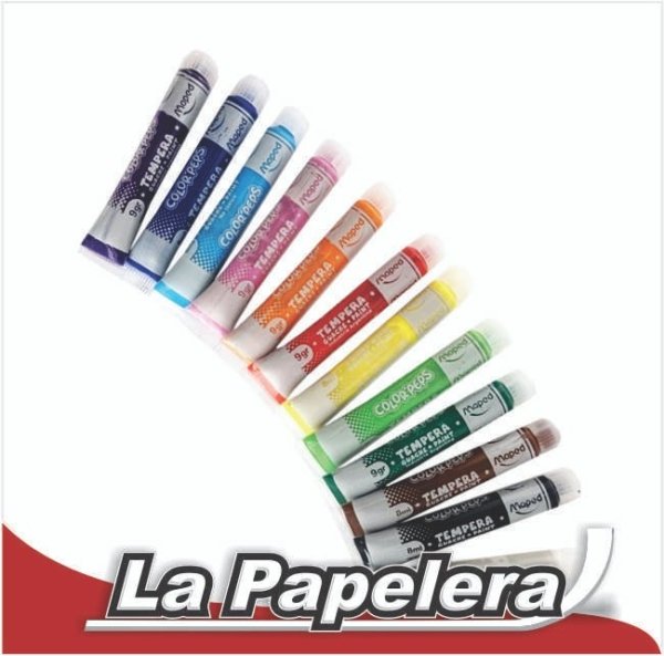 TEMPERA MAPED X 1 826015T AMARILLO (3926)