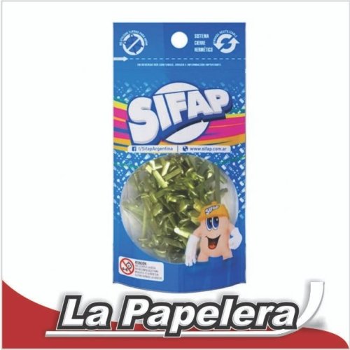 BROCHE  DORADO SIFAP N°10 X 100 (4004)