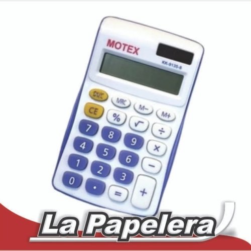 CALCULADORA MOTEX 8 DIGITOS KK-5231 (4021)