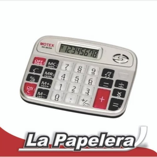 CALCULADORA MOTEX 8 DIGITOS KK-9835A (4026)