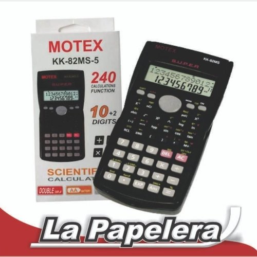 CALCULADORA MOTEX CIENTIFICA KK-82MS (4028)
