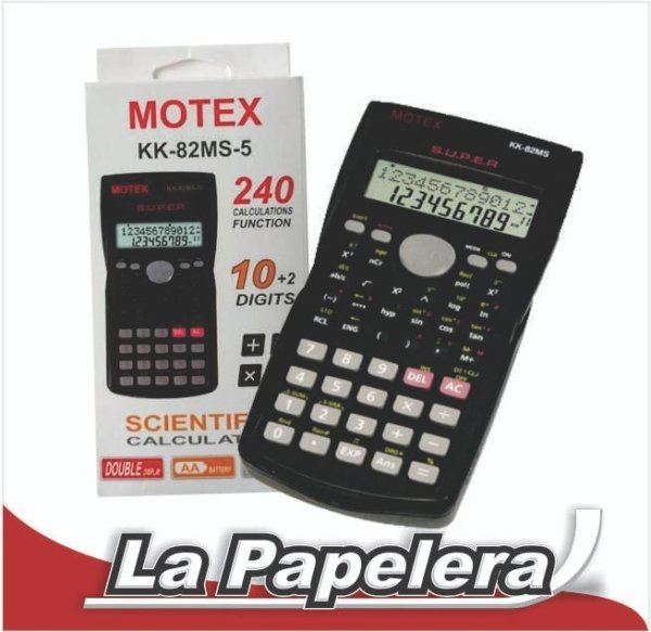 CALCULADORA MOTEX CIENTIFICA KK-82MS (4028)