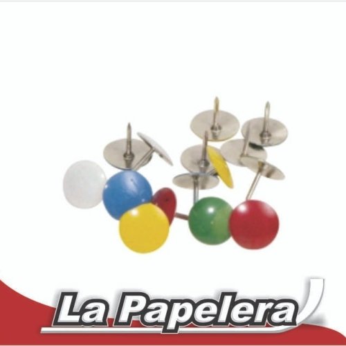 CHINCHES METALICAS N°3 X 50 PINTADAS (4037)