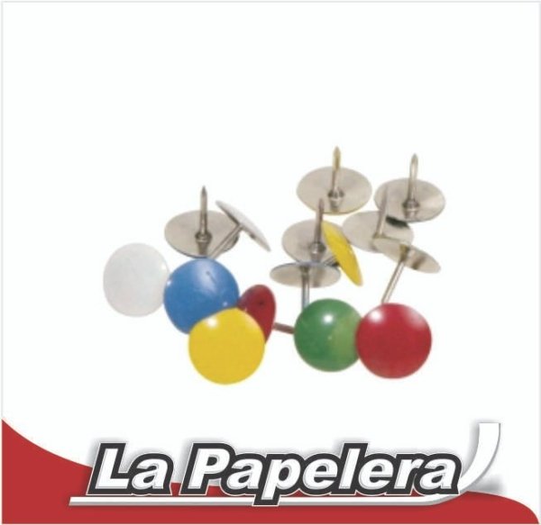 CHINCHES METALICAS N°3 X 50 PINTADAS (4037)