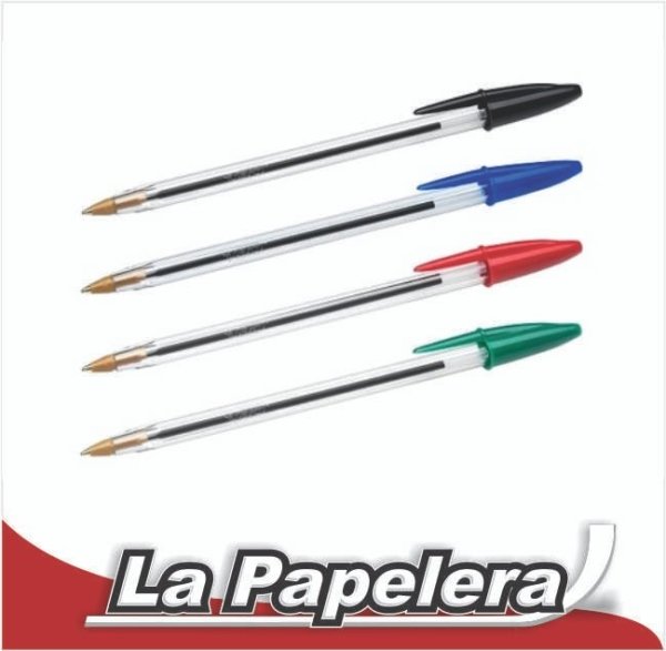 004038.jpg LAPICERA IBI BALL ECO NEGRO (4038)