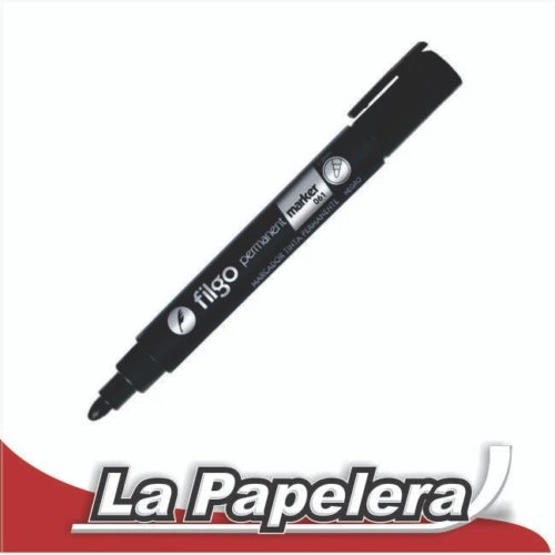 004117.jpg FIBRON FILGO PUNTA REDONDA NEGRO 061 (4117)