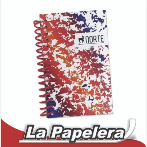 BORRADOR 40H. NORTE 4020 LIBRETA S/INDICE (4119)