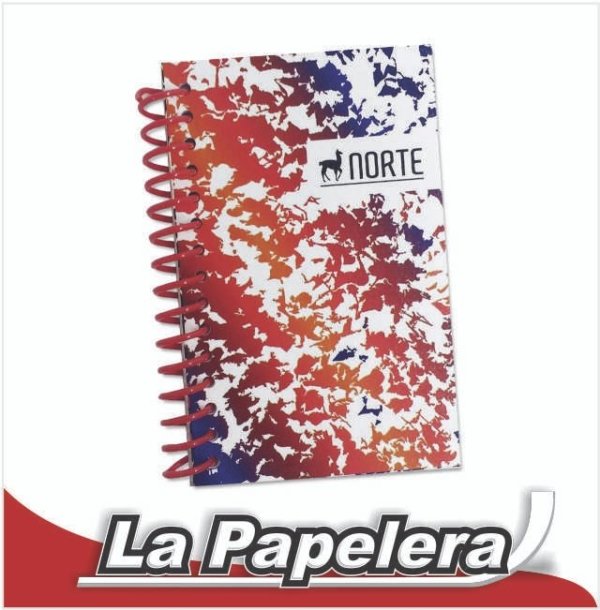 BORRADOR 40H. NORTE 4020 LIBRETA S/INDICE (4119)