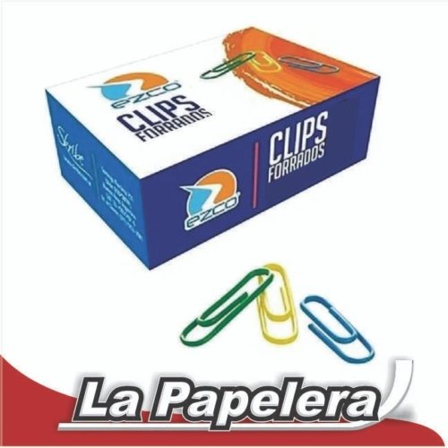 CLIPS COLOR N°3 28MM EZCO (4136)