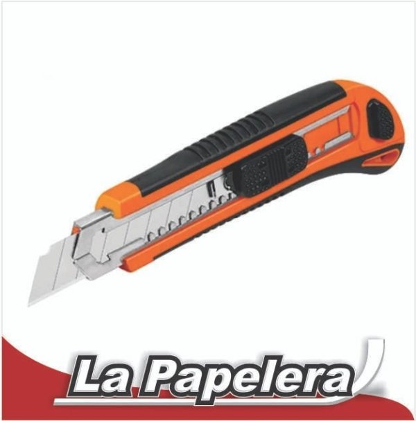 TRINCHETA 18MM C/ALMA DE ACERO XD-60B- (4151)