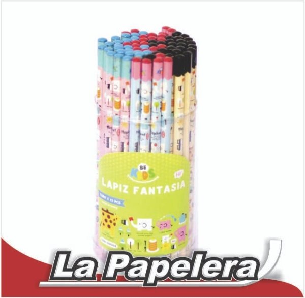 LAPIZ NEGRO FANTASIA HB (4157)