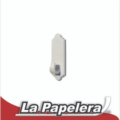 PIN PERCHA AUTOHADESIVA DE PVC X 12 (4163)
