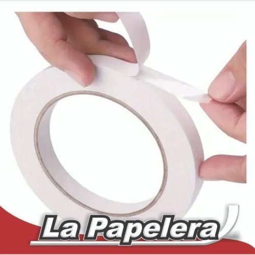 CINTA DOBLE FAZ PPP MOTEX  12MM X 15MTS (4169)