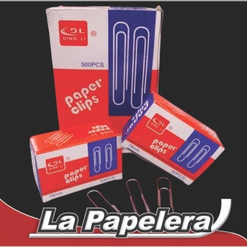 CLIPS NIQUELADO 28MM. X 50 DL DINGLI (4172)
