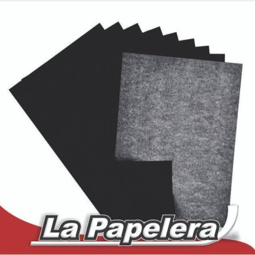 PAPEL CARBONICO X HOJA OFICIO NEGRO IBI (4174)