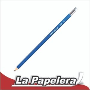 LAPIZ NEGRO 2HB EZCO (4198)