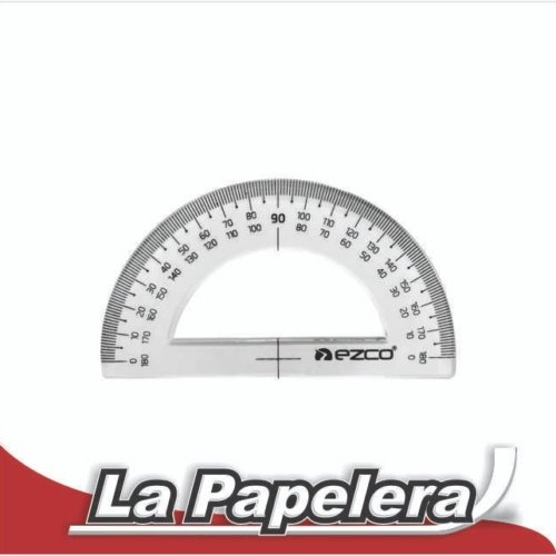 TRANSPORTADOR 10CM 180° EZCO (4201)