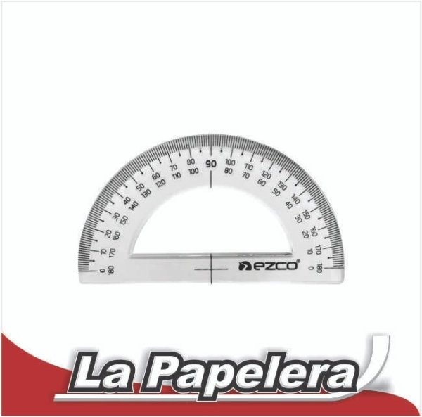 TRANSPORTADOR 10CM 180° EZCO (4201)