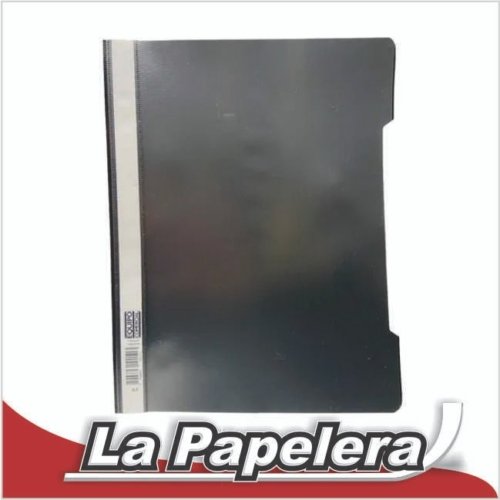 CARPETA LUMA A4 T/T NEGRA (4205)