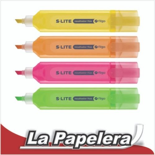 004208.jpg RESALTADOR FILGO FLUOR NARANJA (4208)