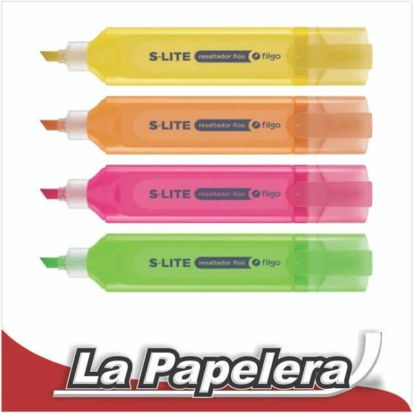 004208.jpg RESALTADOR FILGO FLUOR NARANJA (4208)