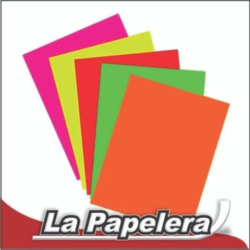 CARTULINA FLUOR 45X63 LUMA (4223)