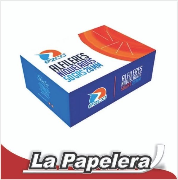 ALFILERES EZCO X 50 GRS. (4226)