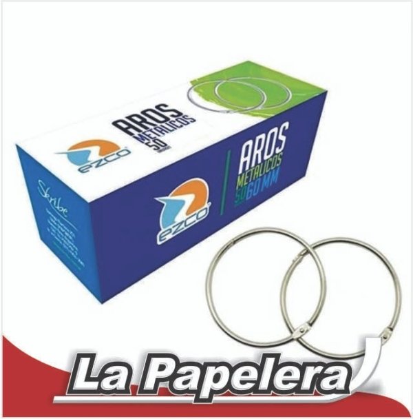 AROS METALICOS 35MM X 1 EZCO (4228)