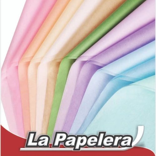PAPEL SEDA 50X70 PASTEL X HOJA (4233)