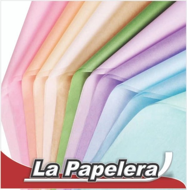 PAPEL SEDA 50X70 PASTEL X HOJA (4233)