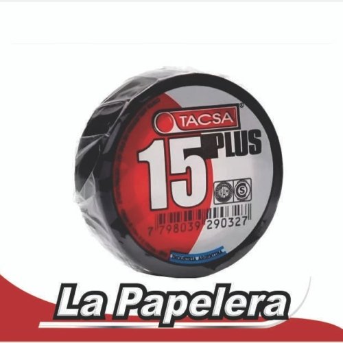 CINTA AISLADORA NEGRA TACSA (4236)
