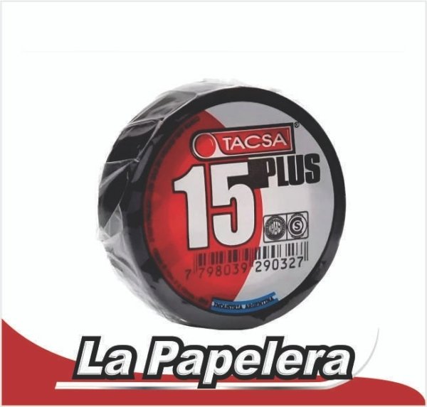 CINTA AISLADORA NEGRA TACSA (4236)
