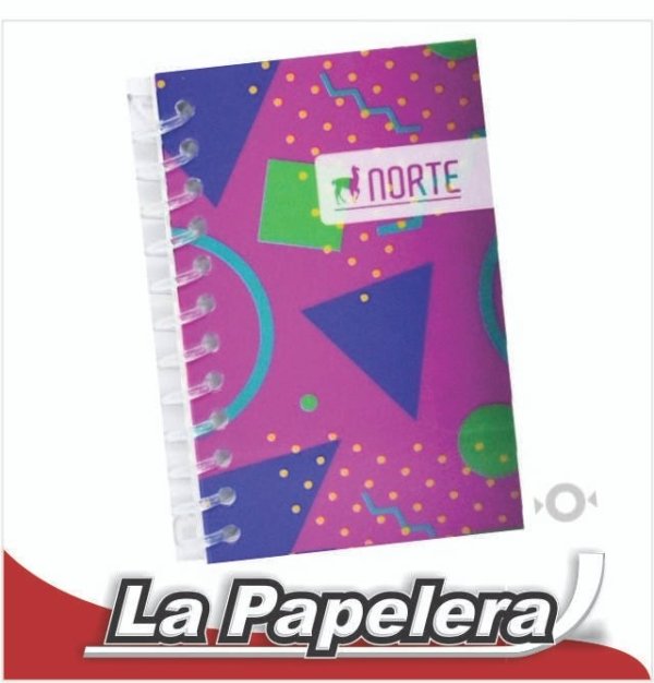 BORRADOR 40H. NORTE 4010 LIBRETA S/INDICE (4266)