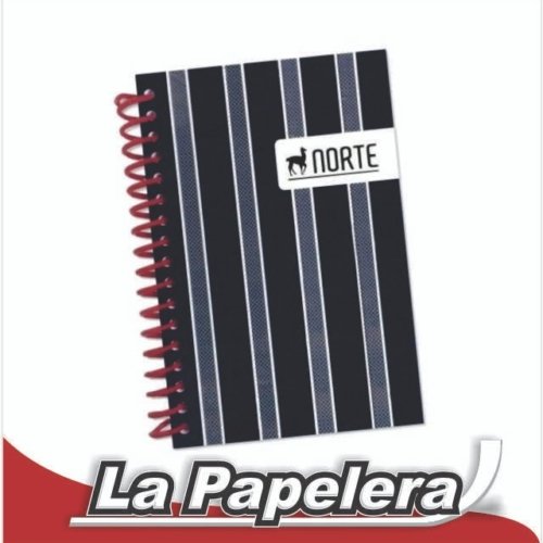 BORRADOR 40H. NORTE 4030 LIBRETA S/INDICE (4267)