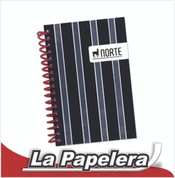 BORRADOR 40H. NORTE 4030 LIBRETA S/INDICE (4267)